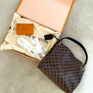 Louis Vuitton Graceful PM- Damier Ebene